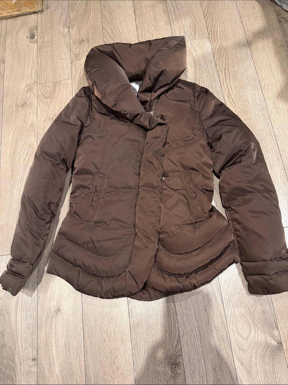 Soia & Kyo down jacket size small